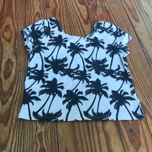 SO palm tree tee shirt